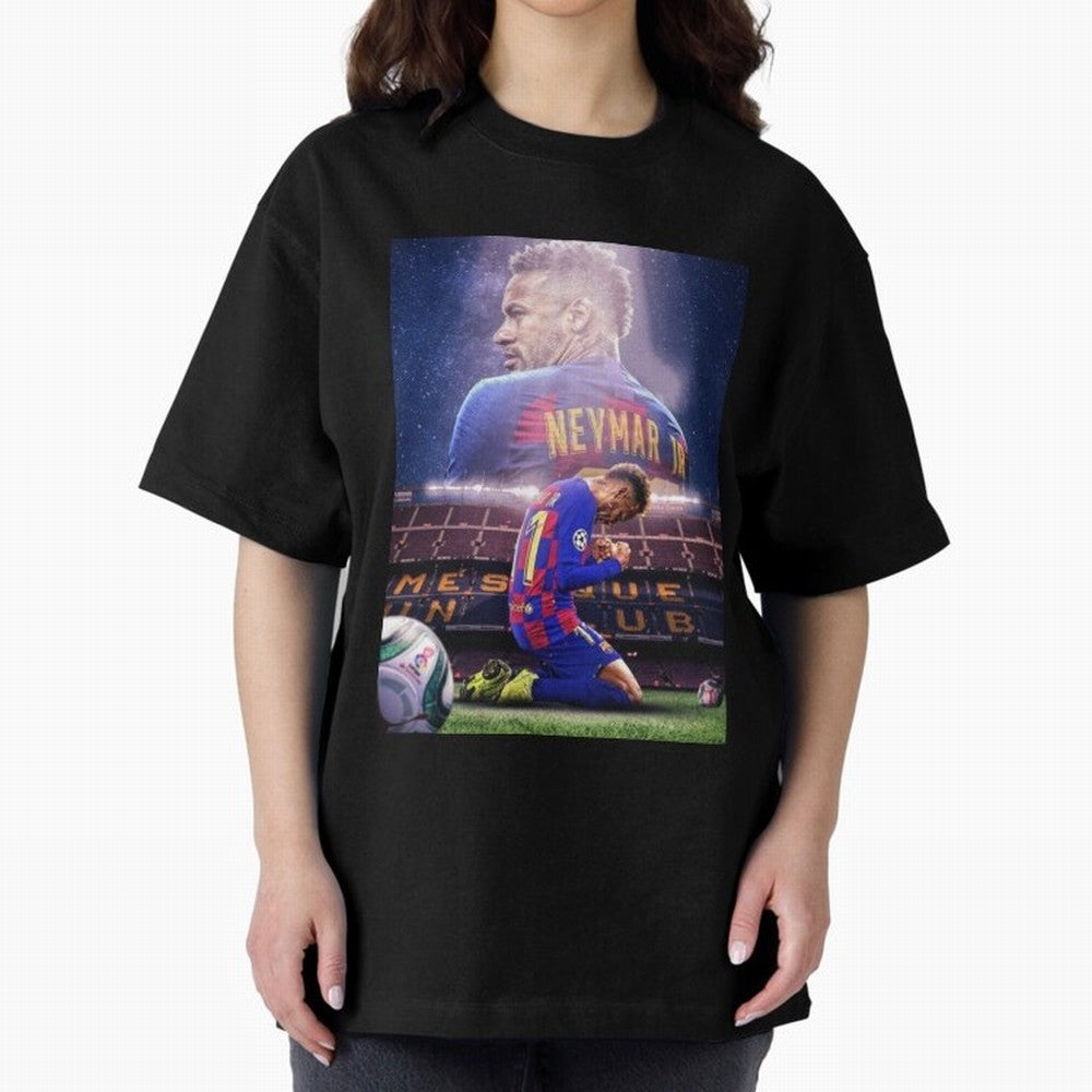 Art Wallpaper Neymar Classic T-Shirt Show Your Stadium Side during FIFA World Cup 2026 for Fans of Haaland and Argentina and Brazil, Bringing Worldwide Fan Energy, Dramatic Goals, Stadium Lights and Championship Celebrations; Ideal for Passionate