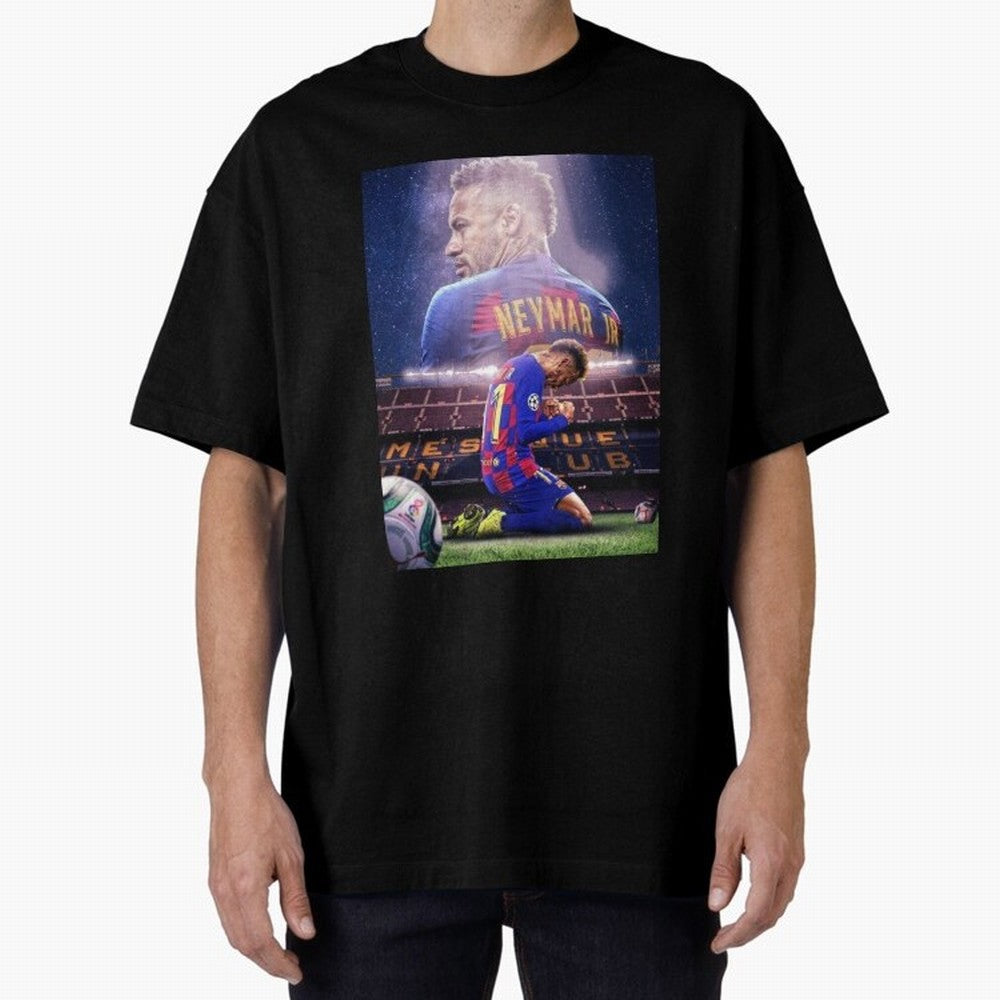 Art Wallpaper Neymar Classic T-Shirt Show Your Stadium Side during FIFA World Cup 2026 for Fans of Haaland and Argentina and Brazil, Bringing Worldwide Fan Energy, Dramatic Goals, Stadium Lights and Championship Celebrations; Ideal for Passionate