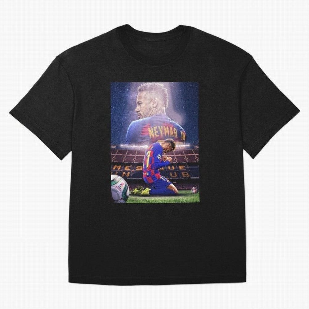 Art Wallpaper Neymar Classic T-Shirt Show Your Stadium Side during FIFA World Cup 2026 for Fans of Haaland and Argentina and Brazil, Bringing Worldwide Fan Energy, Dramatic Goals, Stadium Lights and Championship Celebrations; Ideal for Passionate