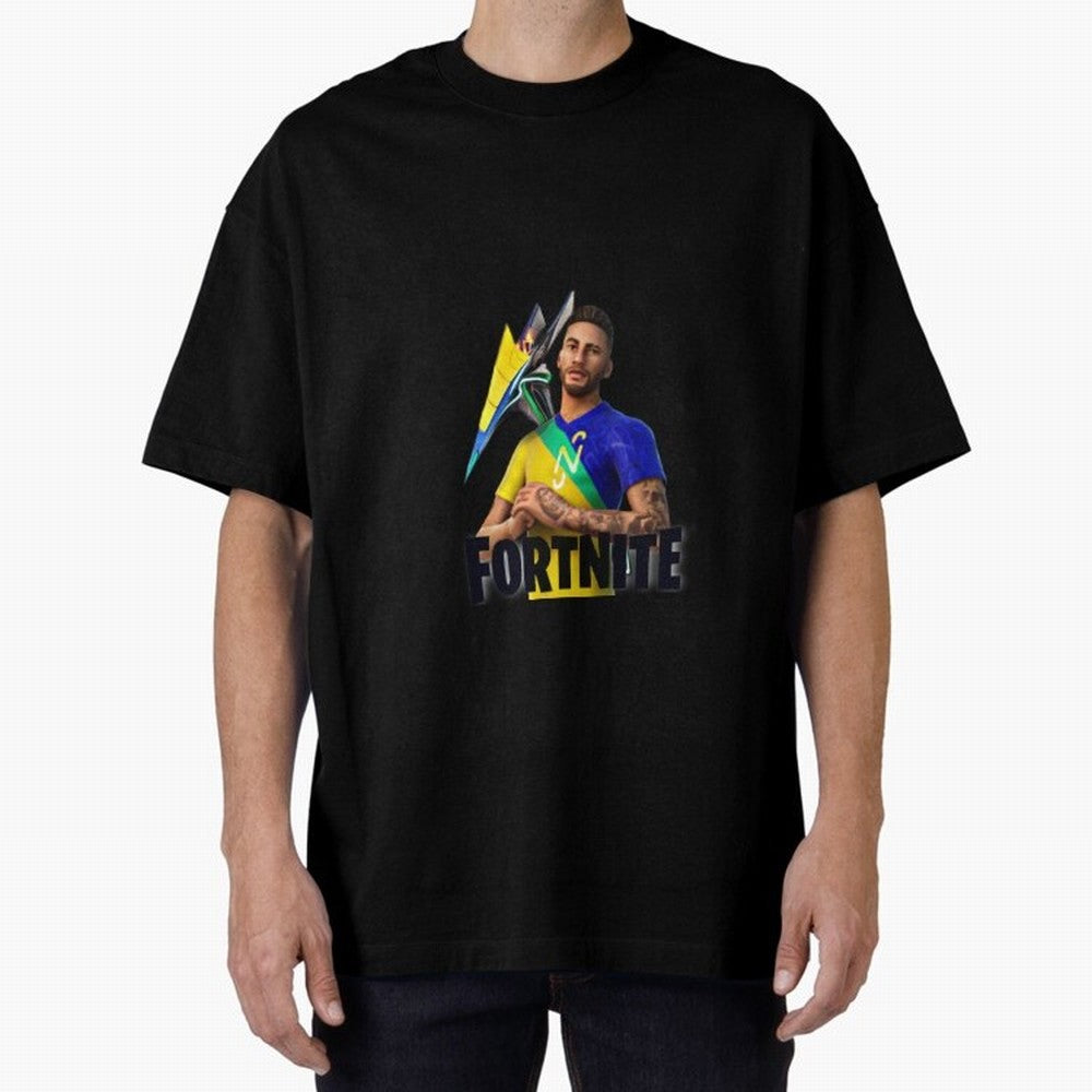 Neymar form fortnaite Classic T-Shirt Cheer through Every Moment of the FIFA World Cup 2026 USA Canada Mexico Journey through Neymar Highlights, Portugal, Spain and Germany Pride, Retro Football Energy, Iconic Rivalries, Trophy Chase Drama and