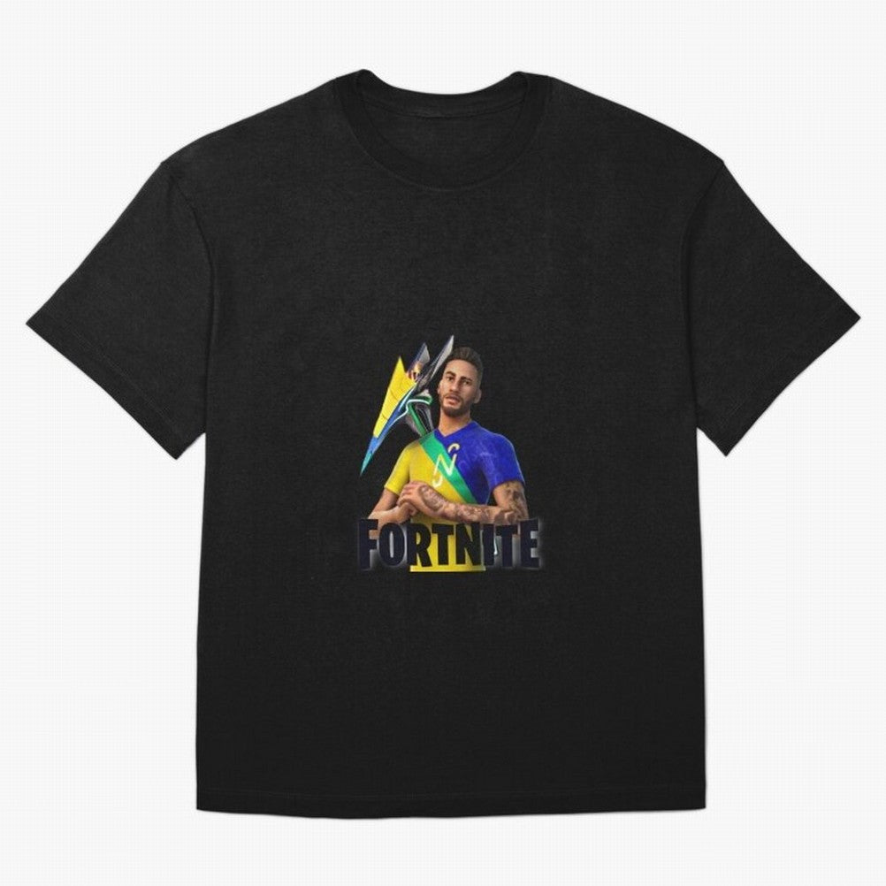 Neymar form fortnaite Classic T-Shirt Cheer through Every Moment of the FIFA World Cup 2026 USA Canada Mexico Journey through Neymar Highlights, Portugal, Spain and Germany Pride, Retro Football Energy, Iconic Rivalries, Trophy Chase Drama and