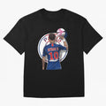 Art Neymar Illustration Classic T-Shirt Share the Excitement of Match Day Hype around FIFA World Cup 2026 USA Canada Mexico, Messi, Germany, Football Festival Excitement, Trophy Ambitions, Country Rivalries and Star Player Buzz; Perfect for Fans,