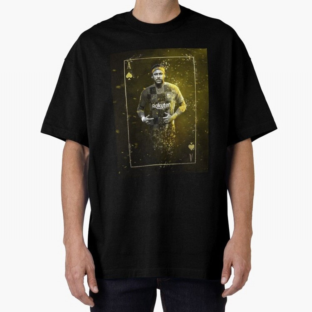 Art Neymar Wallpaper Classic T-Shirt Honor Match Day Hype around FIFA World Cup 2026 Group Stage, Haaland and Mbappe, England and Germany, Global Supporter Spirit, Legendary Goals, National Colors and Tournament Celebration; Ideal for Football