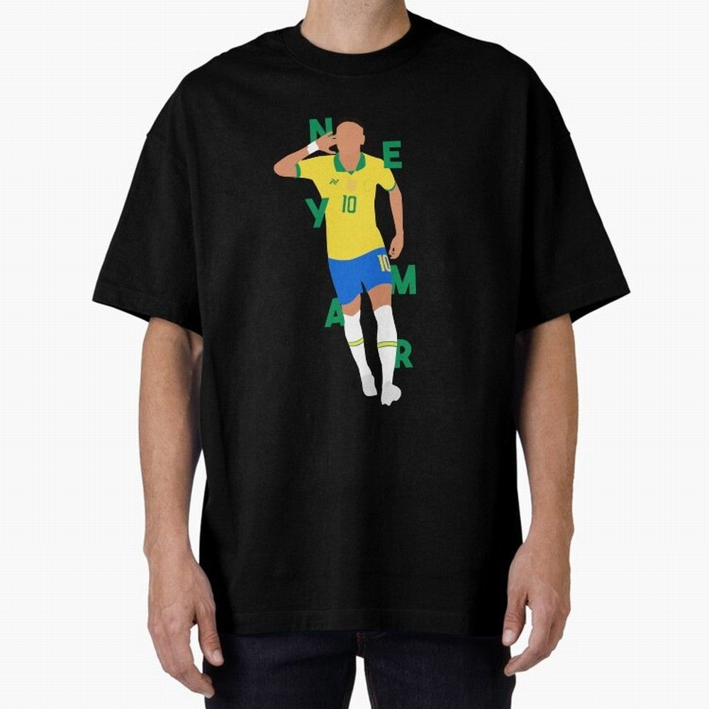Neymar x Brazil Classic T-Shirt Bring International Match Energy to FIFA World Cup 2026 for Fans of Mbappe and Neymar and Argentina, Bringing Stadium Chants, National Pride, Trophy Dreams and Unforgettable Football Memories; Made for Collectors Who