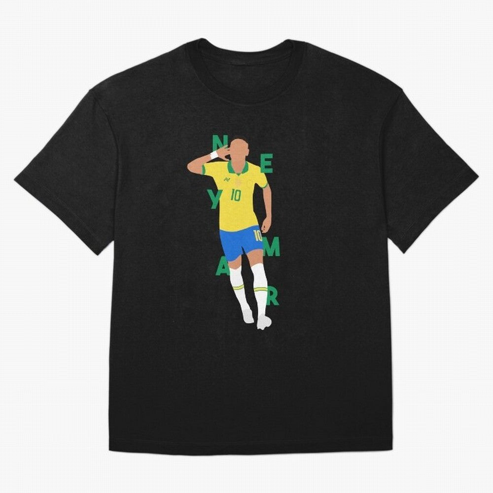 Neymar x Brazil Classic T-Shirt Bring International Match Energy to FIFA World Cup 2026 for Fans of Mbappe and Neymar and Argentina, Bringing Stadium Chants, National Pride, Trophy Dreams and Unforgettable Football Memories; Made for Collectors Who