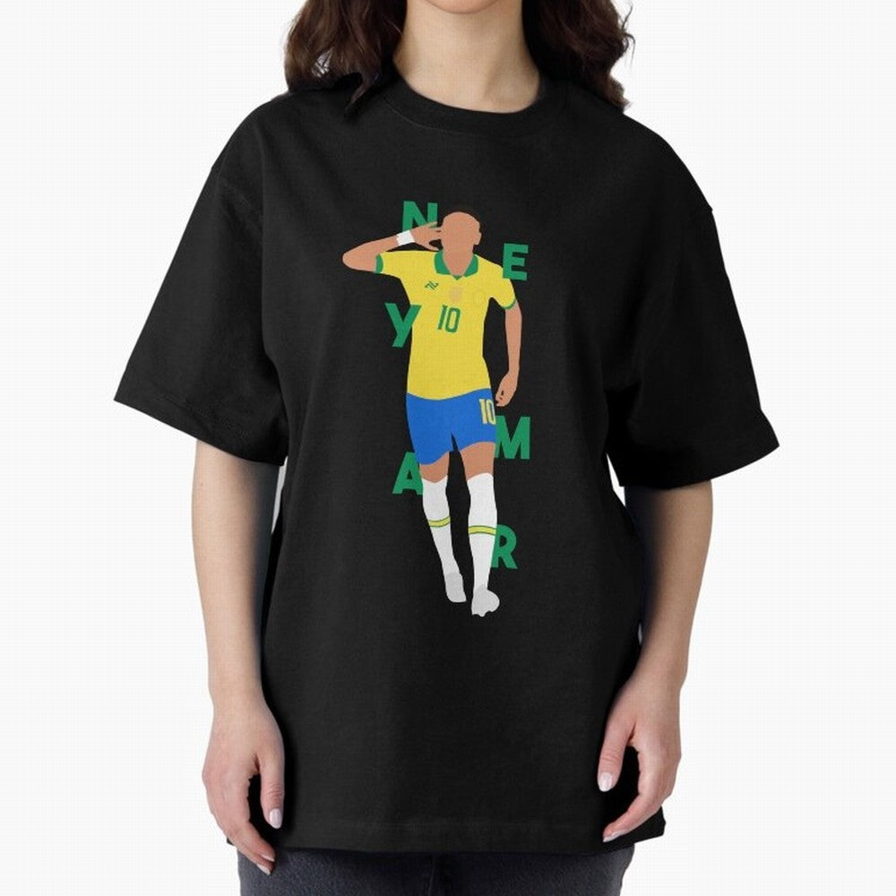 Neymar x Brazil Classic T-Shirt Bring International Match Energy to FIFA World Cup 2026 for Fans of Mbappe and Neymar and Argentina, Bringing Stadium Chants, National Pride, Trophy Dreams and Unforgettable Football Memories; Made for Collectors Who