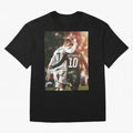 CR7 N Neymar Essential T-Shirt Feel Global Football Passion for FIFA World Cup 2026 USA Canada Mexico, Driven by Cristiano Ronaldo, Haaland and CR7, Brazil, Champion Mindset, Group Stage Buzz, Knockout Tension and Passionate Fan Culture; Perfect
