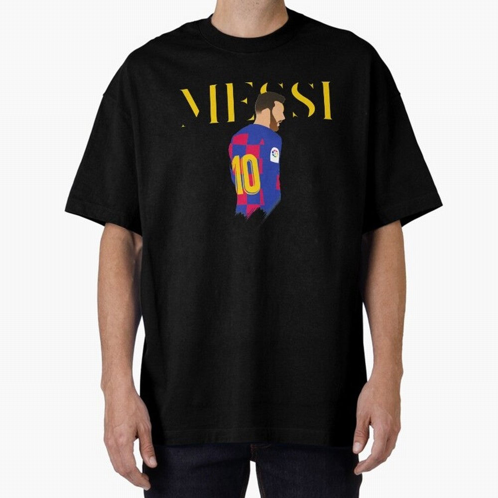 LM10 x Barcelona Classic T-Shirt Support the Legends of Global Football Passion for FIFA World Cup 2026 USA Canada Mexico, Highlighting Haaland, England, Supporter Pride, Iconic Celebrations, Legendary Names and Global Match Day Energy; Ideal for