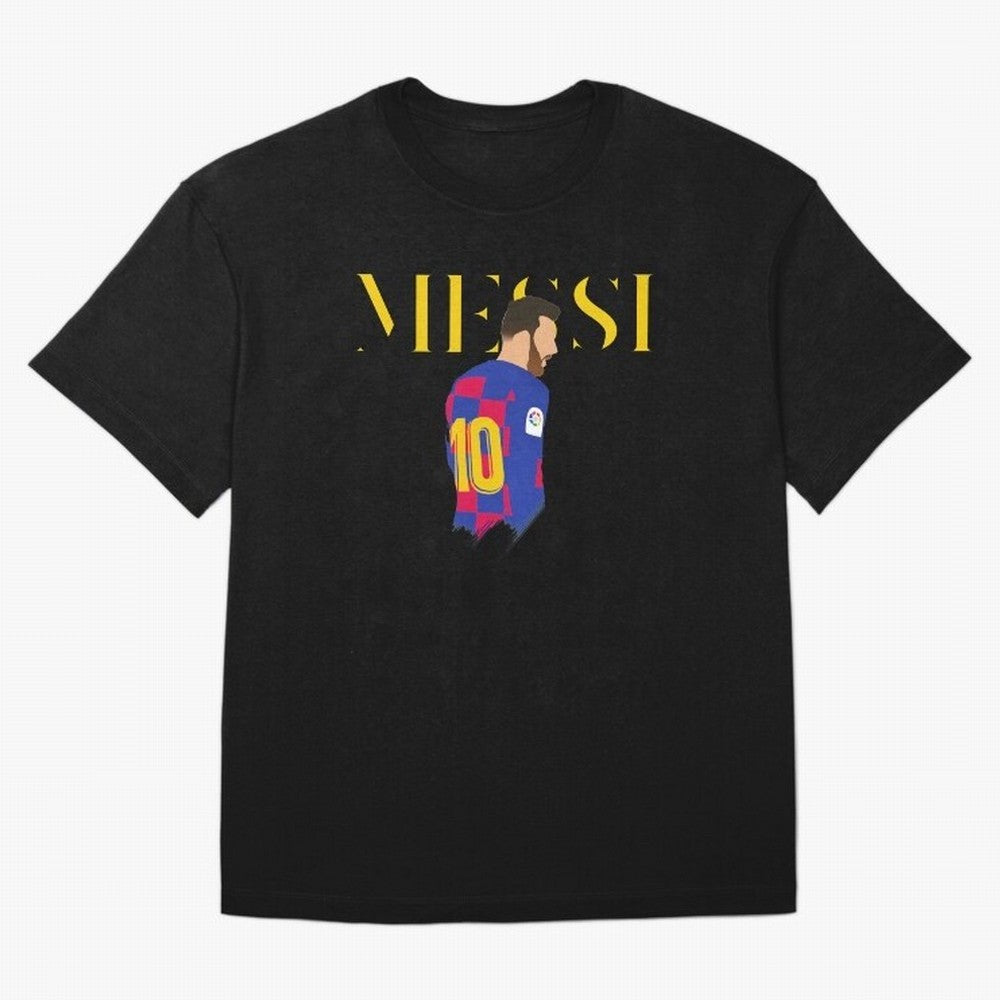LM10 x Barcelona Classic T-Shirt Support the Legends of Global Football Passion for FIFA World Cup 2026 USA Canada Mexico, Highlighting Haaland, England, Supporter Pride, Iconic Celebrations, Legendary Names and Global Match Day Energy; Ideal for