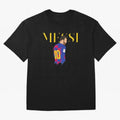 LM10 x Barcelona Classic T-Shirt Support the Legends of Global Football Passion for FIFA World Cup 2026 USA Canada Mexico, Highlighting Haaland, England, Supporter Pride, Iconic Celebrations, Legendary Names and Global Match Day Energy; Ideal for