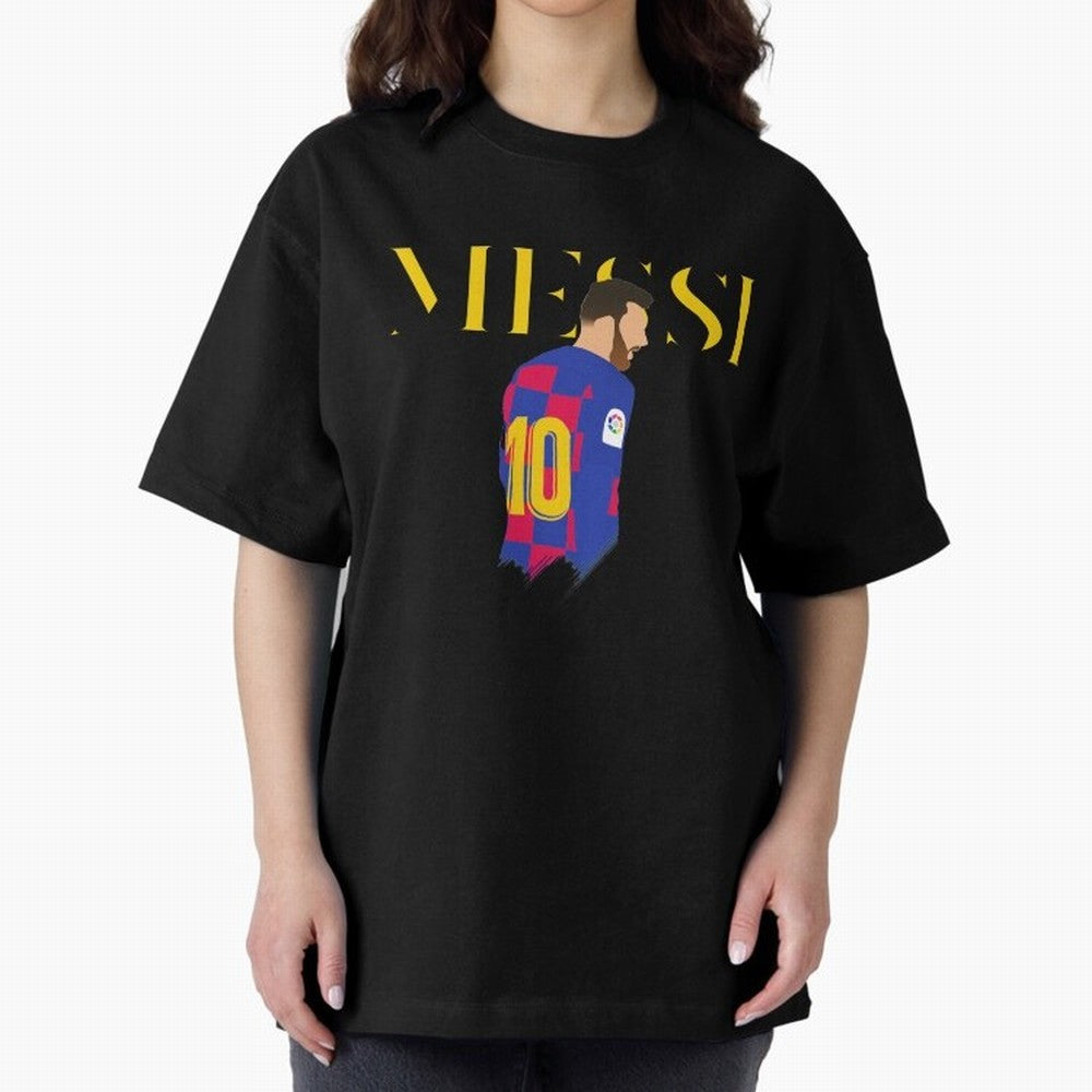 LM10 x Barcelona Classic T-Shirt Support the Legends of Global Football Passion for FIFA World Cup 2026 USA Canada Mexico, Highlighting Haaland, England, Supporter Pride, Iconic Celebrations, Legendary Names and Global Match Day Energy; Ideal for