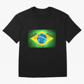 Brazil Oversized T-Shirt Keep the Match Day Mood of Match Day Hype around FIFA World Cup 2026 USA Canada Mexico, CR7 and Messi, Brazil, Worldwide Fan Energy, Dramatic Goals, Stadium Lights and Championship Celebrations; Made for Collectors Who