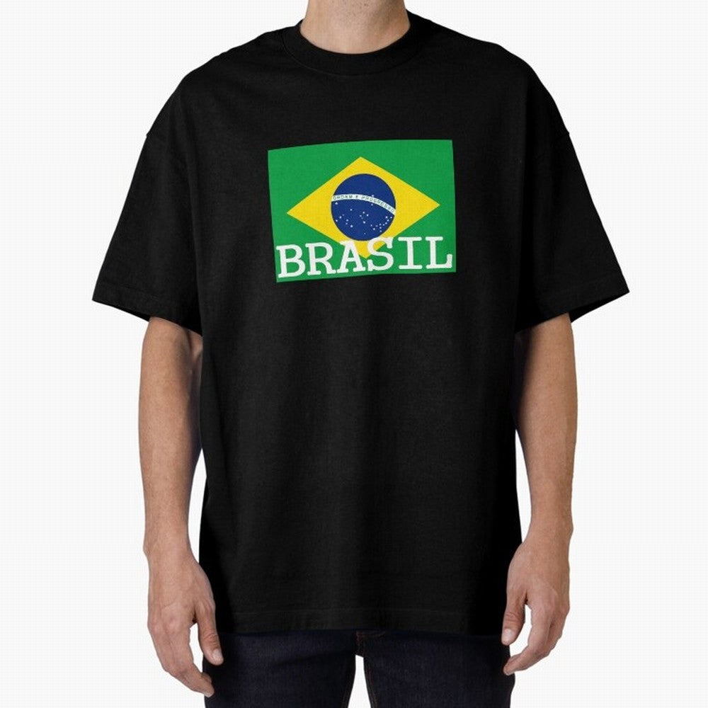 Brazil - country of mine Essential T-Shirt Embrace Global Football Passion for FIFA World Cup 2026 Group Stage, Inspired by Cristiano Ronaldo, Argentina, France and Brazil, Game Day Rituals, Football Legends, Country Pride and the Road to the