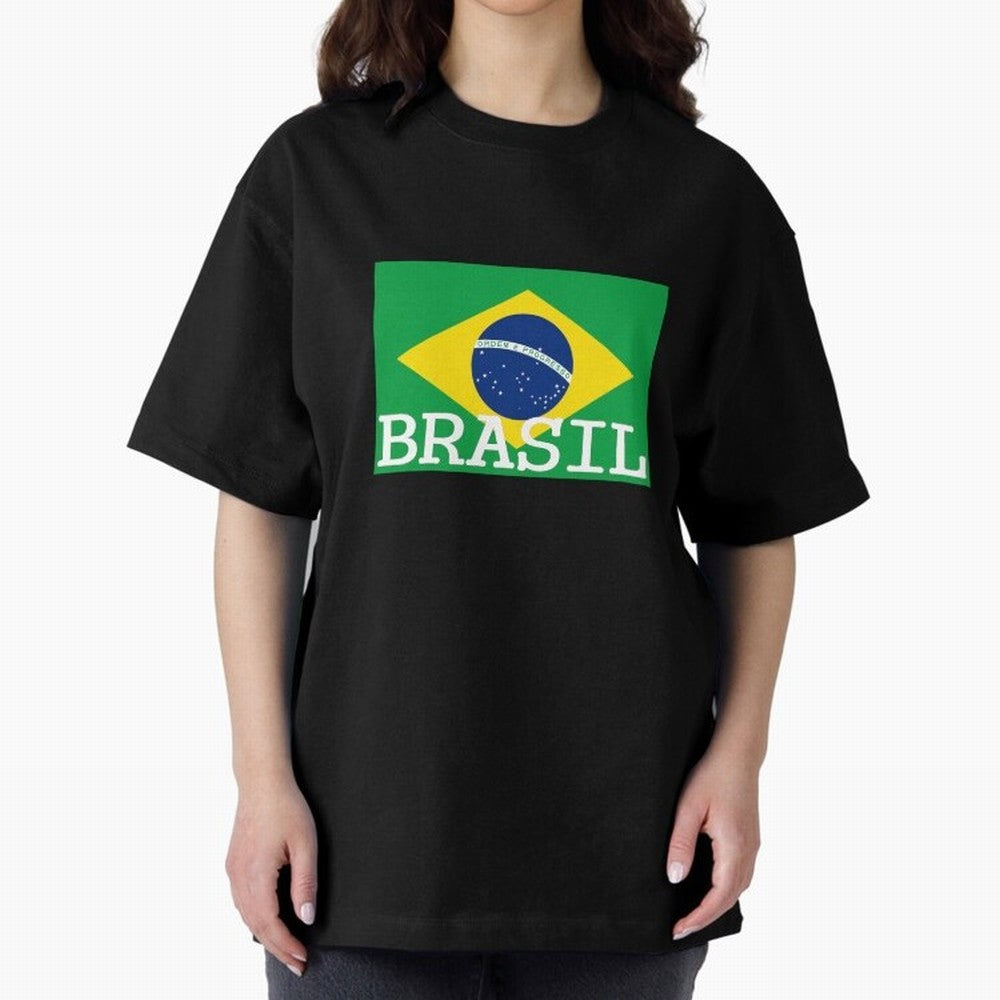 Brazil - country of mine Essential T-Shirt Embrace Global Football Passion for FIFA World Cup 2026 Group Stage, Inspired by Cristiano Ronaldo, Argentina, France and Brazil, Game Day Rituals, Football Legends, Country Pride and the Road to the