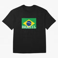 Brazil - country of mine Essential T-Shirt Embrace Global Football Passion for FIFA World Cup 2026 Group Stage, Inspired by Cristiano Ronaldo, Argentina, France and Brazil, Game Day Rituals, Football Legends, Country Pride and the Road to the