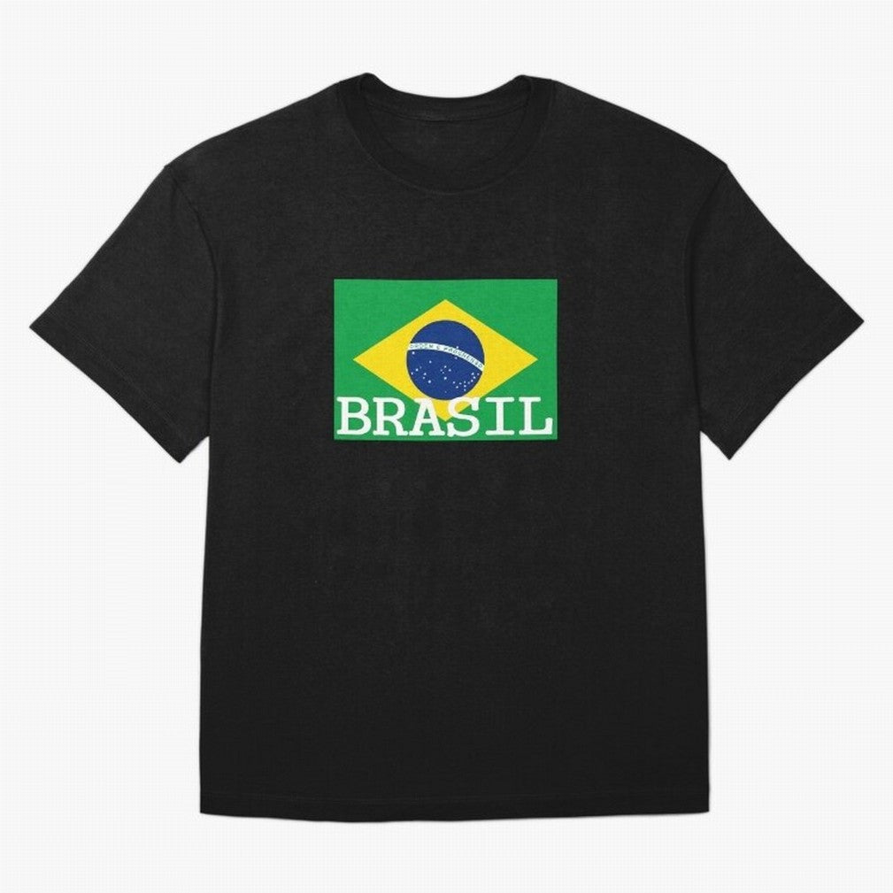 Brazil - country of mine Essential T-Shirt Embrace Global Football Passion for FIFA World Cup 2026 Group Stage, Inspired by Cristiano Ronaldo, Argentina, France and Brazil, Game Day Rituals, Football Legends, Country Pride and the Road to the