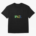 Simple Brazil Sticker Classic T-Shirt Wear the Spirit of Global Football Passion for FIFA World Cup 2026 Group Stage, Connected to Messi, Portugal, Spain and Germany, Stadium Memories, Football Loyalty, International Chants and Championship
