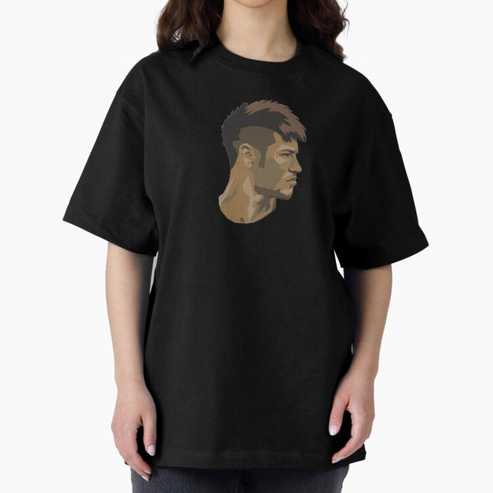 Neymar-I Love Nutmegs Oversized T-Shirt Elevate FIFA World Cup 2026 USA Canada Mexico Spirit, Highlighting Brazil, Portugal and Argentina, Cristiano Ronaldo, Supporter Pride, Iconic Celebrations, Legendary Names and Global Match Day Energy; Great