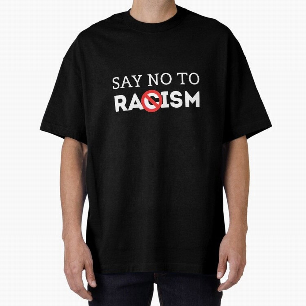 say no to racism Classic T-Shirt Enjoy FIFA World Cup 2026 Group Stage Spirit, Highlighting England, France and Netherlands, Neymar, Haaland and Cristiano Ronaldo, Football History, Final Match Energy, Crowd Noise and Once in a Lifetime Moments;