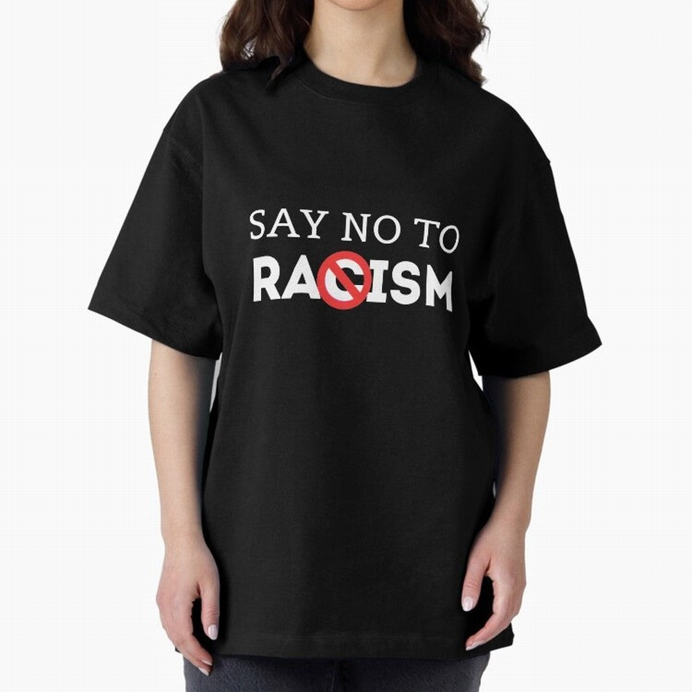 say no to racism Classic T-Shirt Enjoy FIFA World Cup 2026 Group Stage Spirit, Highlighting England, France and Netherlands, Neymar, Haaland and Cristiano Ronaldo, Football History, Final Match Energy, Crowd Noise and Once in a Lifetime Moments;