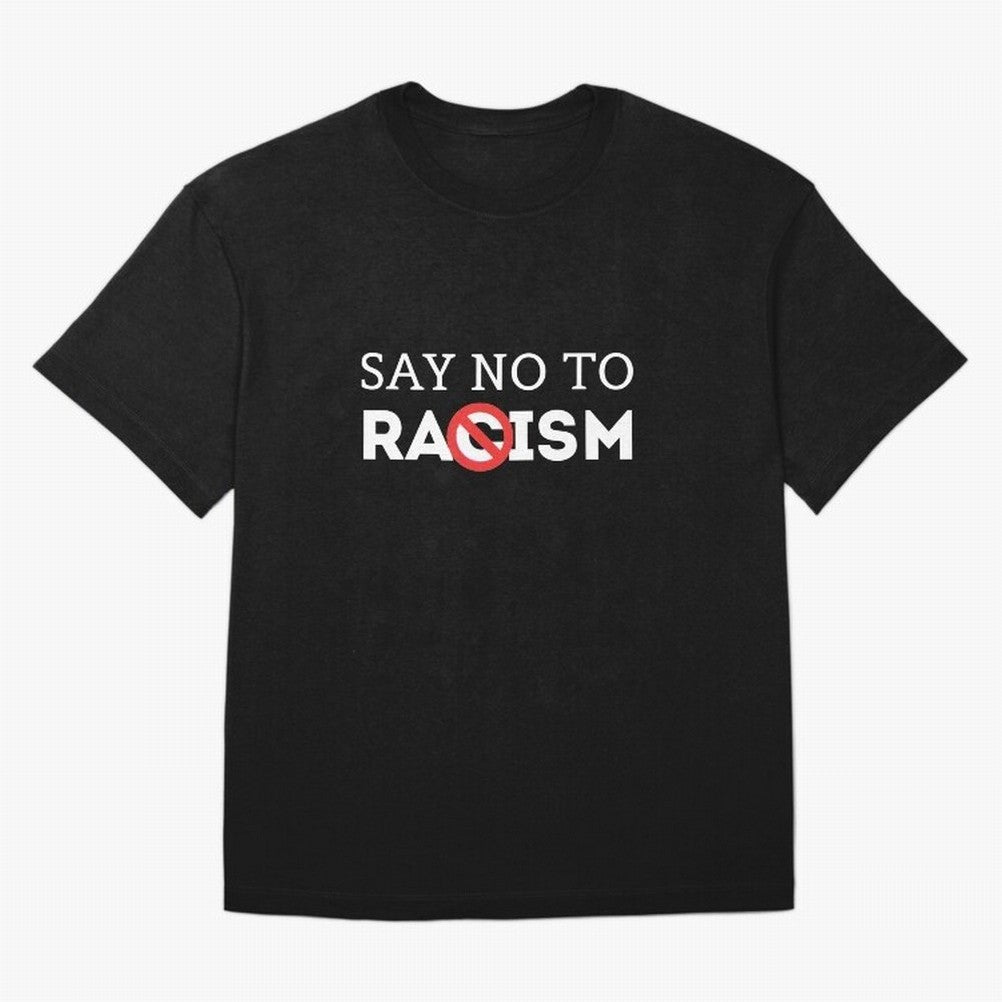 say no to racism Classic T-Shirt Enjoy FIFA World Cup 2026 Group Stage Spirit, Highlighting England, France and Netherlands, Neymar, Haaland and Cristiano Ronaldo, Football History, Final Match Energy, Crowd Noise and Once in a Lifetime Moments;