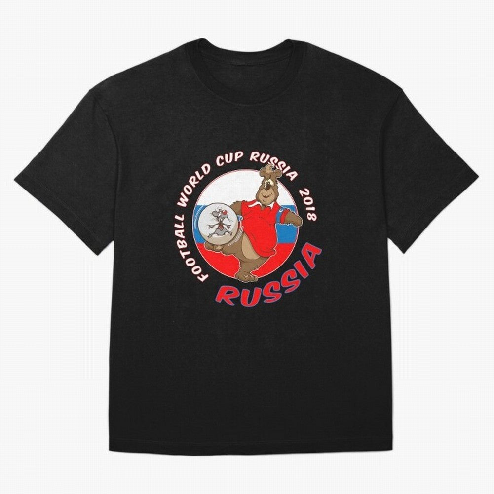 Russia football World Cup Russia 2018 T shirt and merchandise Oversized T-Shirt Celebrate Rivalries and Pride in the FIFA World Cup 2026 USA Canada Mexico Journey through Haaland and Mbappe Highlights, Argentina Pride, Game Day Rituals, Football