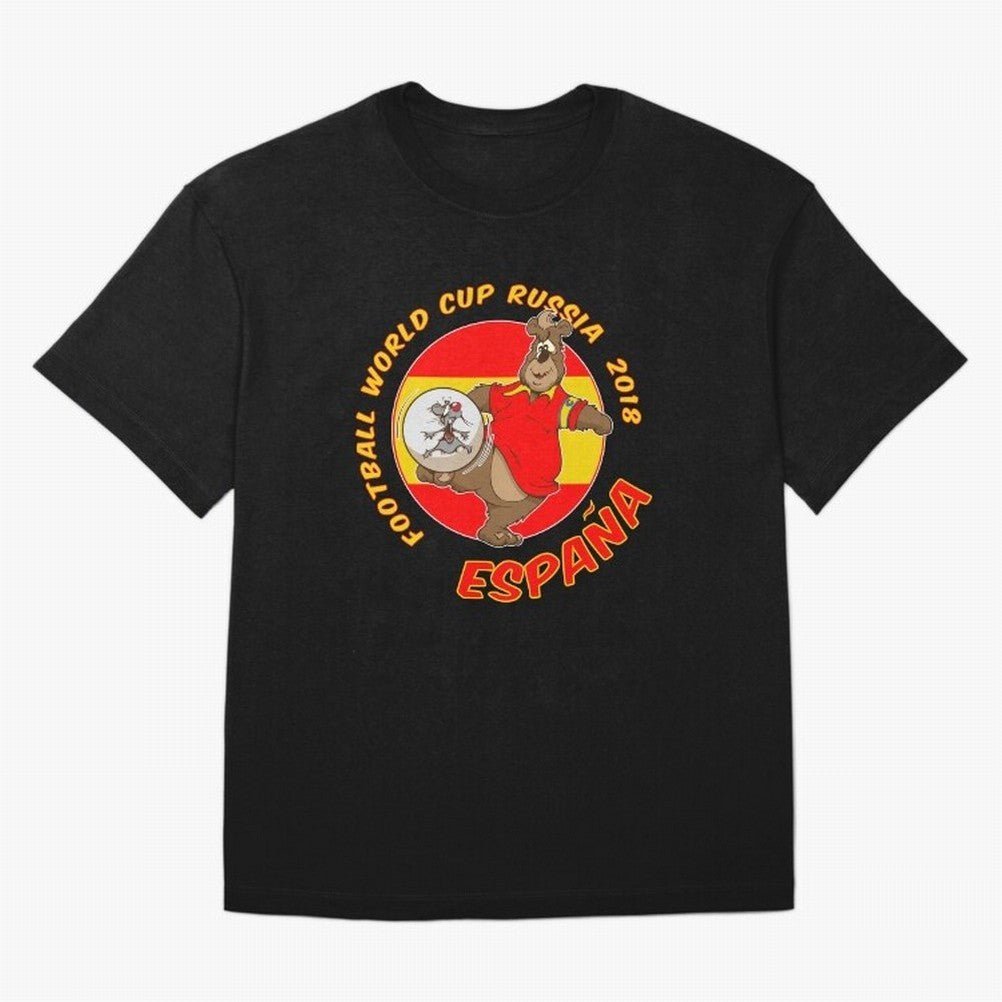 Spain football World Cup Russia 2018 T shirt and merchandise Classic T-Shirt Make Your Look Match Match Day Hype around FIFA World Cup 2026 USA Canada Mexico, CR7 and Messi, England and Germany, Stadium Chants, National Pride, Trophy Dreams and