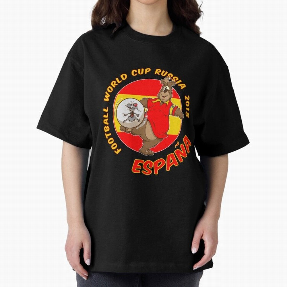 Spain football World Cup Russia 2018 T shirt and merchandise Classic T-Shirt Make Your Look Match Match Day Hype around FIFA World Cup 2026 USA Canada Mexico, CR7 and Messi, England and Germany, Stadium Chants, National Pride, Trophy Dreams and