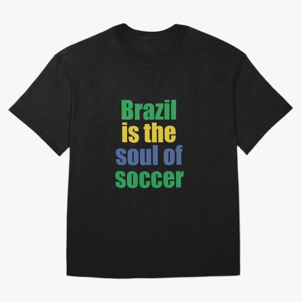 brasil Classic T-Shirt Get Ready for Match Day Hype around FIFA World Cup 2026, Mbappe and Neymar, England, Fan Favorite Moments, National Team Passion, Big Match Drama and Soccer History; Made for Collectors Who Enjoy Iconic Players, Country