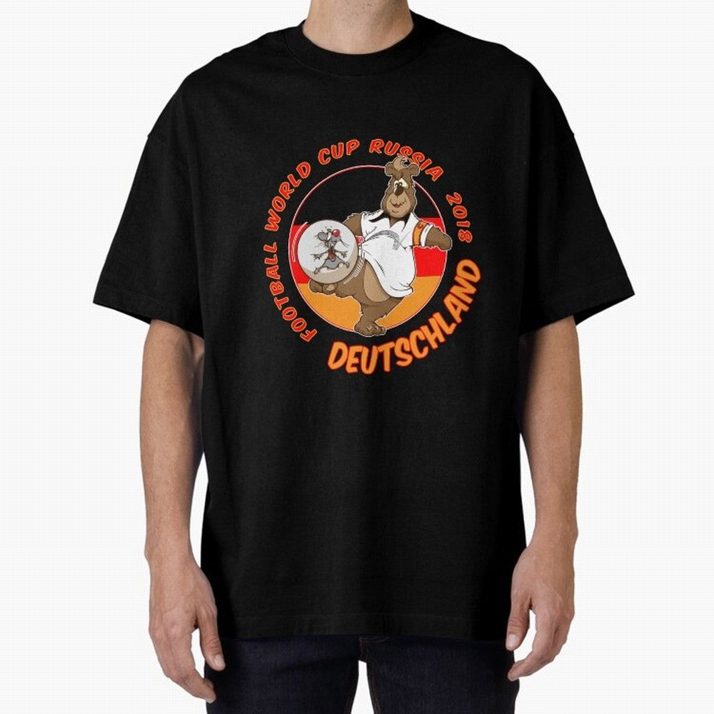 Germany football World Cup Russia 2018 T shirt and merchandise Classic T-Shirt Wear the Spirit of FIFA World Cup 2026 USA Canada Mexico Capturing Messi and Cristiano Ronaldo, Spain and Netherlands Energy, Sports Nostalgia, International