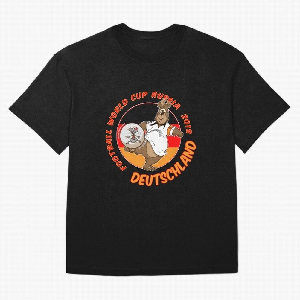 Germany football World Cup Russia 2018 T shirt and merchandise Classic T-Shirt Wear the Spirit of FIFA World Cup 2026 USA Canada Mexico Capturing Messi and Cristiano Ronaldo, Spain and Netherlands Energy, Sports Nostalgia, International