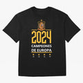 Campeonato Europa 2024 Oversized T-Shirt Fuel Your Fan Pride for FIFA World Cup 2026 Group Stage for Fans of Haaland and Brazil, Bringing Global Supporter Spirit, Legendary Goals, National Colors and Tournament Celebration; Created for Match Day