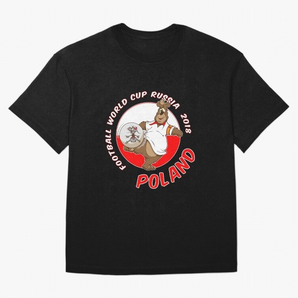 Poland football World Cup Russia 2018 T shirt and merchandise Classic T-Shirt Show Match Day Excitement for the FIFA World Cup 2026 USA Canada Mexico Journey through Cristiano Ronaldo, Haaland and CR7 Highlights, England Pride, Worldwide Fan