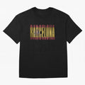 Barcelona city Oversized T-Shirt Bring World Football Passion into FIFA World Cup 2026 USA Canada Mexico Spirit, Inspired by France, Messi, Championship Spirit, Famous Goals, Roaring Crowds and International Football Unity; Ideal for Passionate