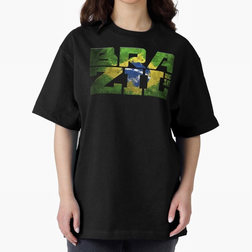 Brazil Essential T-Shirt Step into the FIFA World Cup 2026 Group Stage Journey through Cristiano Ronaldo, Haaland and CR7 Highlights, Argentina and Brazil Pride, Retro Football Energy, Iconic Rivalries, Trophy Chase Drama and Stadium Atmosphere;