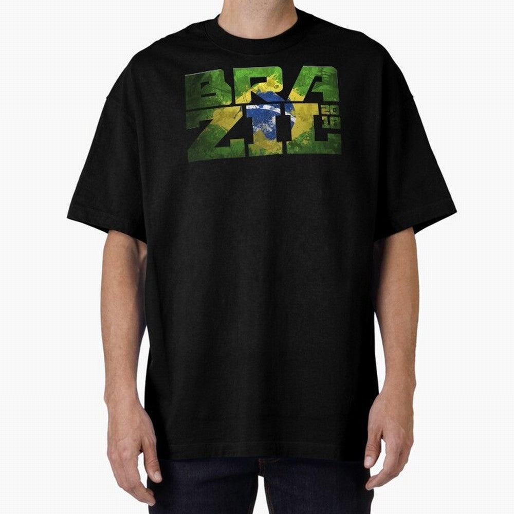 Brazil Essential T-Shirt Step into the FIFA World Cup 2026 Group Stage Journey through Cristiano Ronaldo, Haaland and CR7 Highlights, Argentina and Brazil Pride, Retro Football Energy, Iconic Rivalries, Trophy Chase Drama and Stadium Atmosphere;