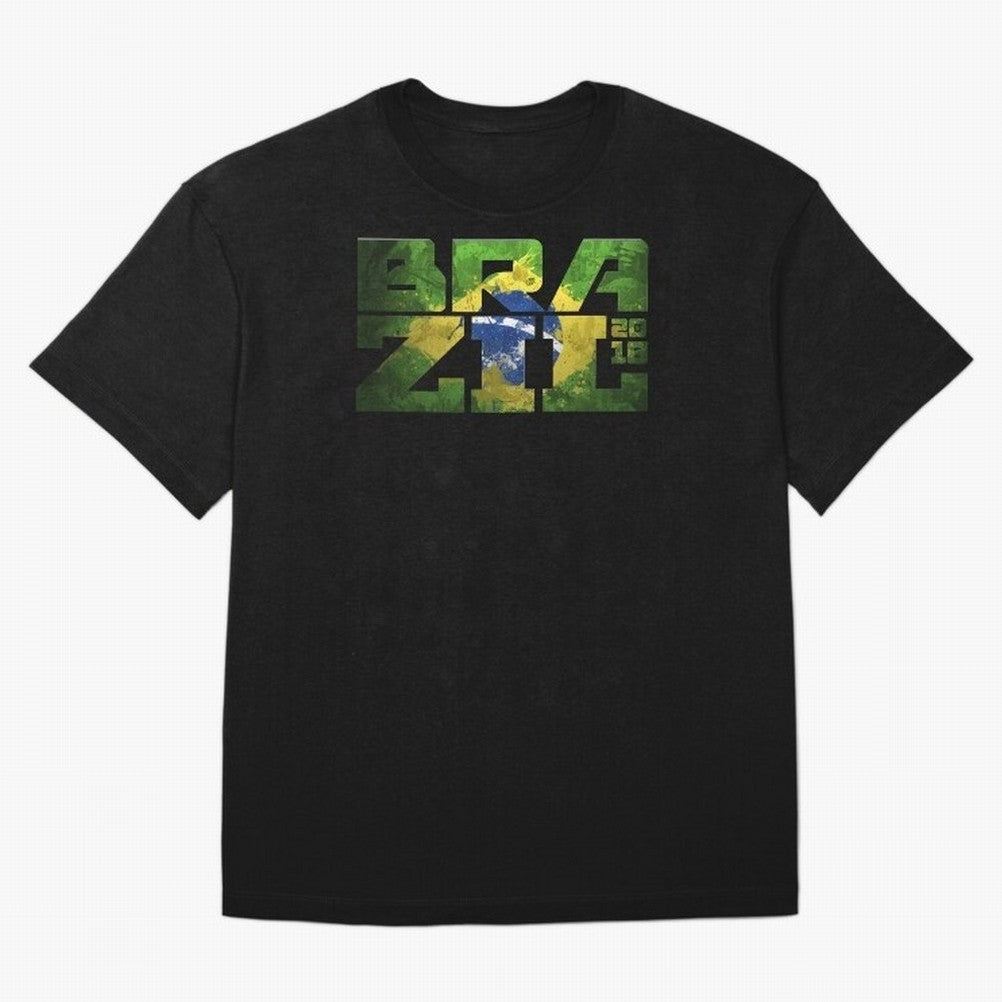 Brazil Essential T-Shirt Step into the FIFA World Cup 2026 Group Stage Journey through Cristiano Ronaldo, Haaland and CR7 Highlights, Argentina and Brazil Pride, Retro Football Energy, Iconic Rivalries, Trophy Chase Drama and Stadium Atmosphere;