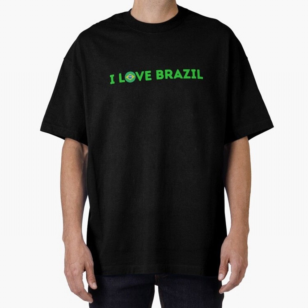Art I love Brazil Classic T-Shirt Enjoy Match Day Hype around FIFA World Cup 2026 USA Canada Mexico, Neymar, Argentina, France and Brazil, Champion Mindset, Group Stage Buzz, Knockout Tension and Passionate Fan Culture; Created for Match Day