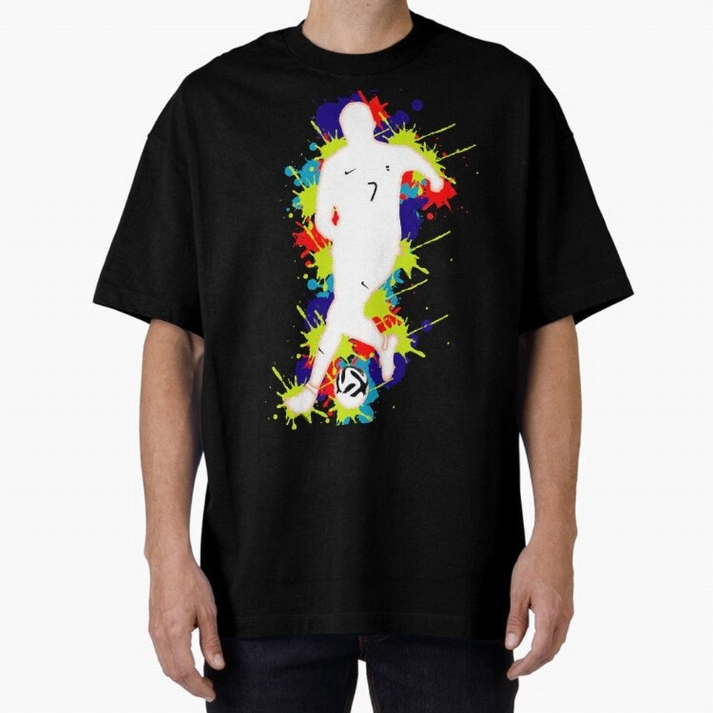 CR7 Cristiano Ronald shadow Classic T-Shirt Celebrate National Team Dreams in Match Day Hype around FIFA World Cup 2026 USA Canada Mexico, Haaland, Argentina and Brazil, Stadium Memories, Football Loyalty, International Chants and Championship