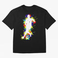 CR7 Cristiano Ronald shadow Classic T-Shirt Celebrate National Team Dreams in Match Day Hype around FIFA World Cup 2026 USA Canada Mexico, Haaland, Argentina and Brazil, Stadium Memories, Football Loyalty, International Chants and Championship