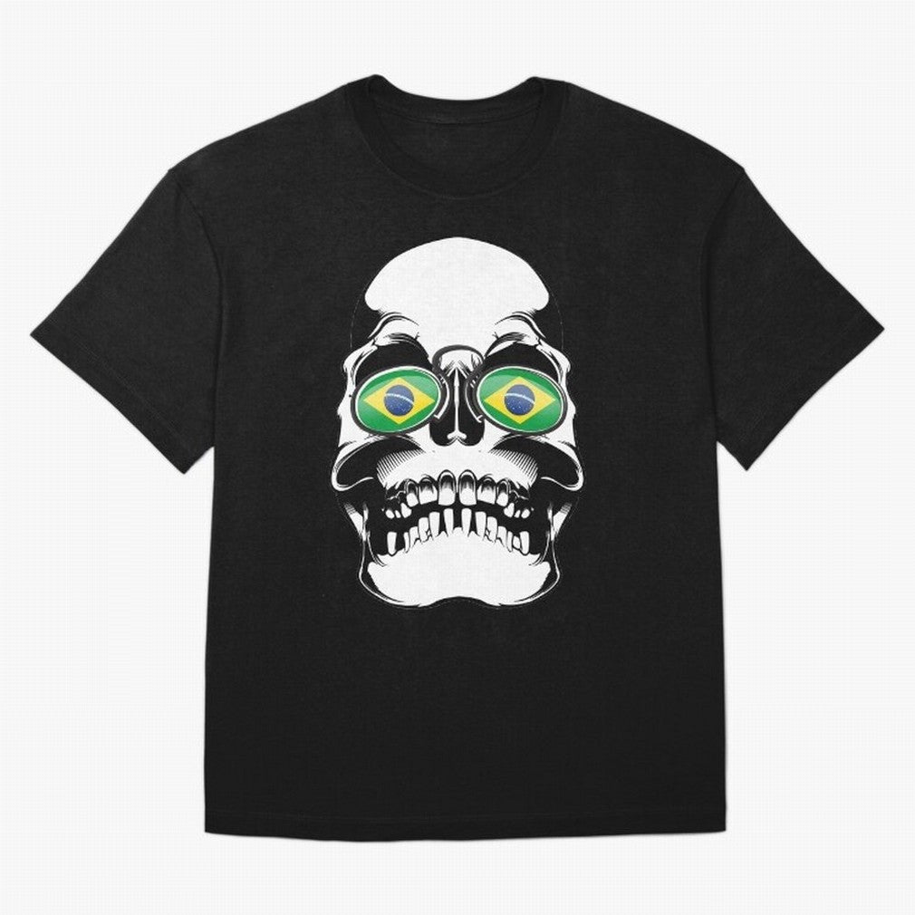 Brazil World Cup Oversized T-Shirt Show Support during FIFA World Cup 2026 Spirit, Filled with Portugal, Messi, Football Passion, Legendary Performances, Festival Vibes and Supporter Community; Great for Watch Parties, Sports Bars, Family Nights,