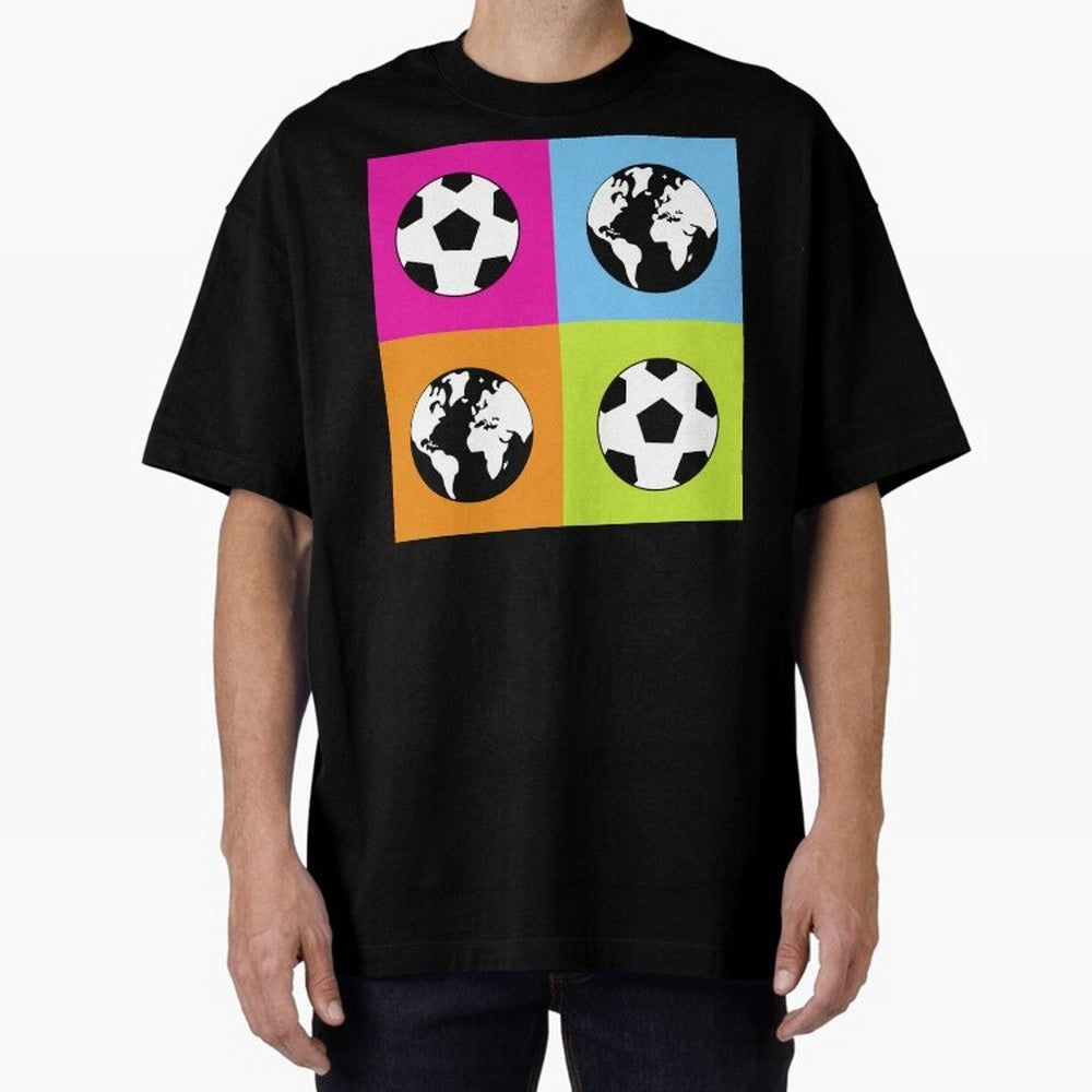 Warhol's Dream Classic T-Shirt Celebrate Golden Goal Energy in FIFA World Cup 2026 Group Stage for Fans of Messi and Cristiano Ronaldo and Argentina, Bringing Match Day Excitement, Supporter Culture, Golden Goals and Global Football Passion; Great