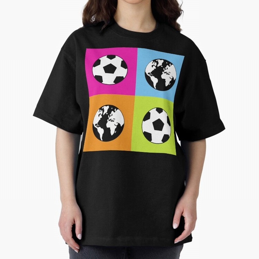 Warhol's Dream Classic T-Shirt Celebrate Golden Goal Energy in FIFA World Cup 2026 Group Stage for Fans of Messi and Cristiano Ronaldo and Argentina, Bringing Match Day Excitement, Supporter Culture, Golden Goals and Global Football Passion; Great