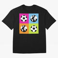Warhol's Dream Classic T-Shirt Celebrate Golden Goal Energy in FIFA World Cup 2026 Group Stage for Fans of Messi and Cristiano Ronaldo and Argentina, Bringing Match Day Excitement, Supporter Culture, Golden Goals and Global Football Passion; Great