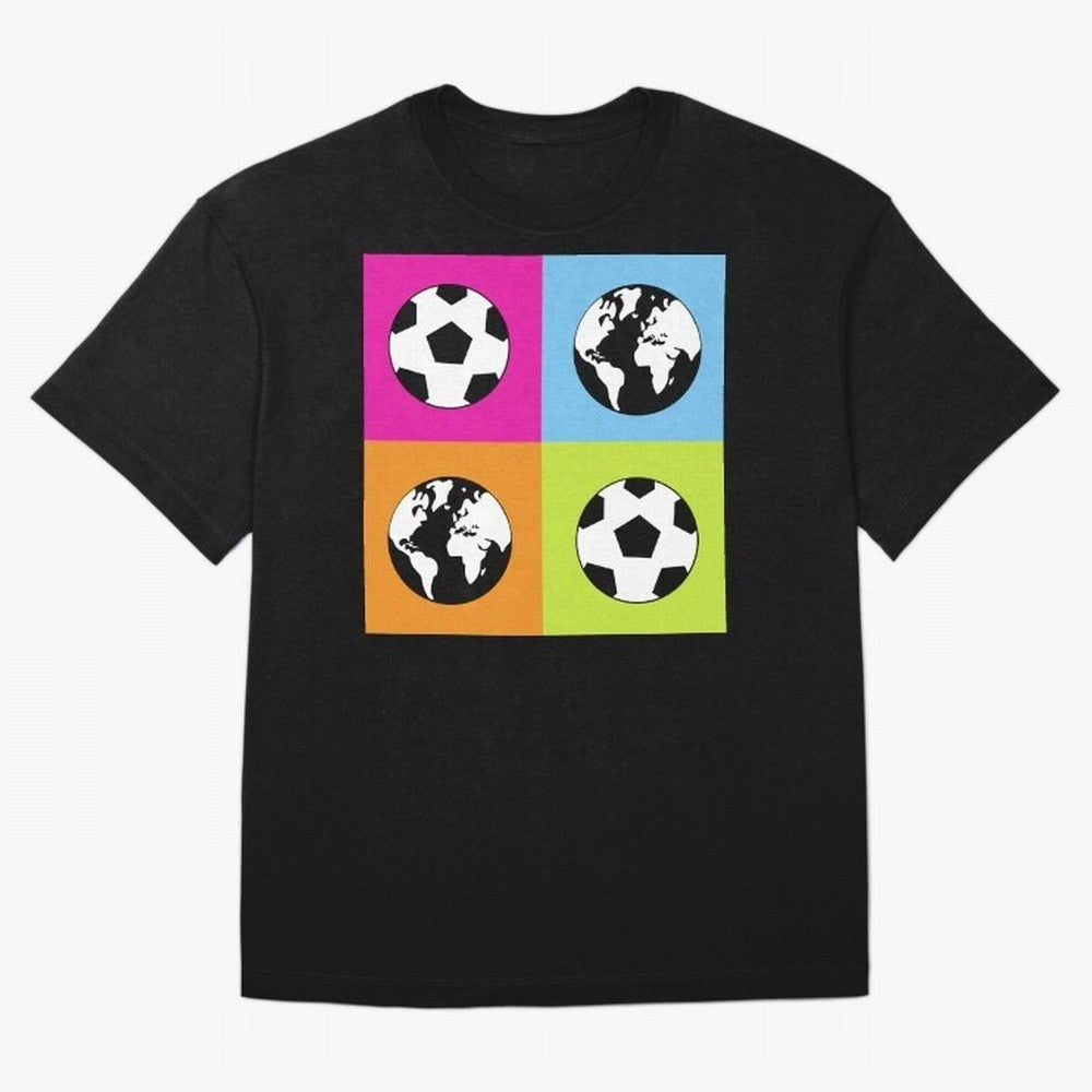 Warhol's Dream Classic T-Shirt Celebrate Golden Goal Energy in FIFA World Cup 2026 Group Stage for Fans of Messi and Cristiano Ronaldo and Argentina, Bringing Match Day Excitement, Supporter Culture, Golden Goals and Global Football Passion; Great