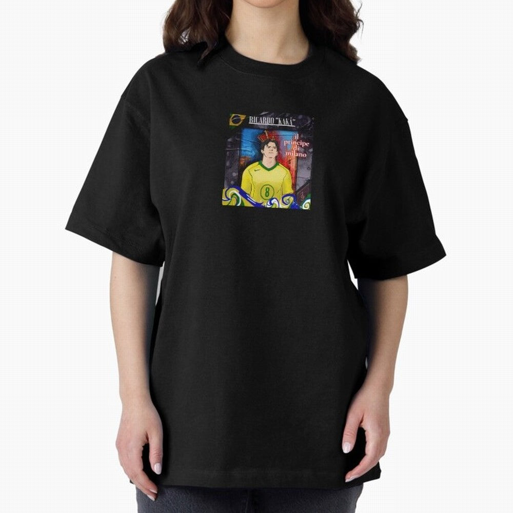 Ricardo Kak¨¢ Classic T-Shirt Show Your Tournament Heart for FIFA World Cup 2026 USA Canada Mexico Spirit, Featuring England, France and Netherlands, Cristiano Ronaldo, Soccer Culture, Superstar Moments, National Team Dreams and Competitive Fire;