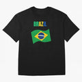 I love Brazil Oversized T-Shirt Live the Energy of Global Football Passion for FIFA World Cup 2026 USA Canada Mexico, Filled with Mbappe and Neymar, Spain, Tournament Hype, Historic Matchups, Family Viewing Parties and Global Sports Pride; Made for