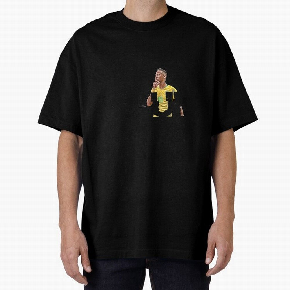 NEYMAR NEVER GIVE UP Classic T-Shirt Cheer through Every Moment of FIFA World Cup 2026 Group Stage for Fans of Cristiano Ronaldo, Haaland and CR7 and Spain, Bringing Stadium Memories, Football Loyalty, International Chants and Championship