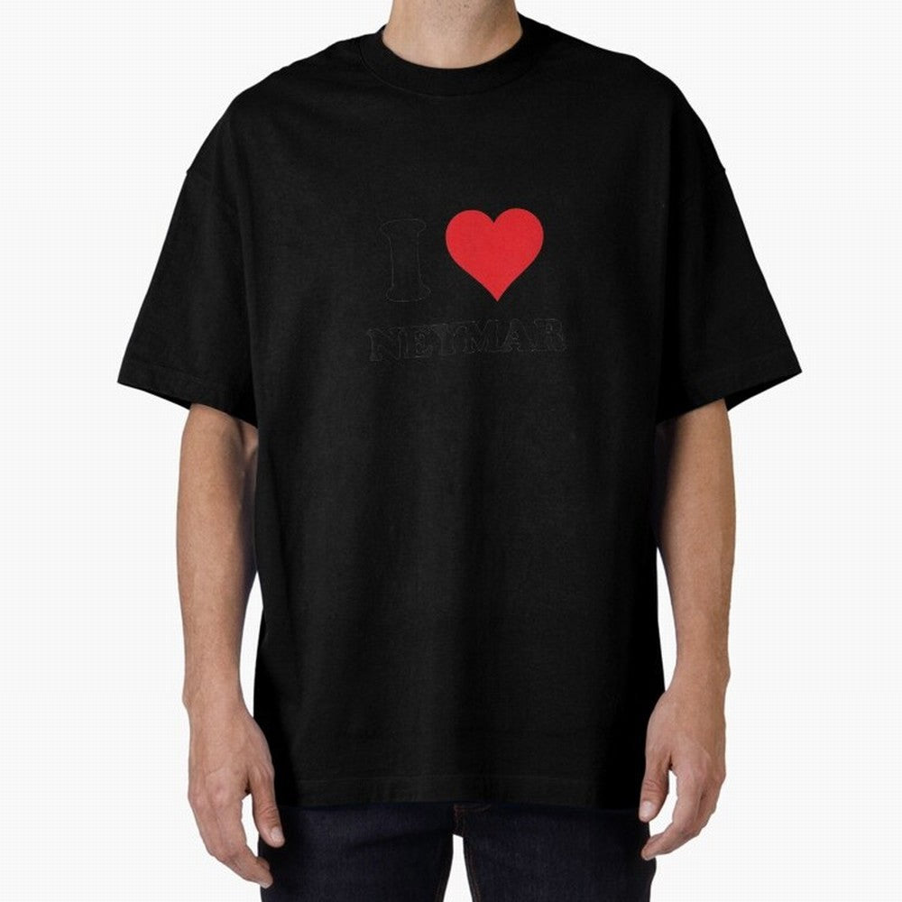 I Heart Neymar First Name I Love Personalized Stuff T-Shirt Essential T-Shirt Make Memories around FIFA World Cup 2026 Group Stage Inspired by Neymar, Haaland and Cristiano Ronaldo, England, France and Netherlands Energy, Supporter Pride, Iconic