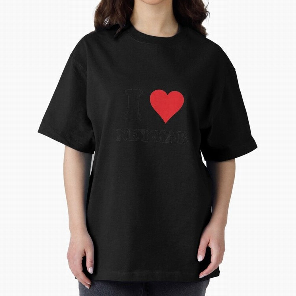 I Heart Neymar First Name I Love Personalized Stuff T-Shirt Essential T-Shirt Make Memories around FIFA World Cup 2026 Group Stage Inspired by Neymar, Haaland and Cristiano Ronaldo, England, France and Netherlands Energy, Supporter Pride, Iconic